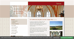 Desktop Screenshot of kirche-auf-moenchgut.de