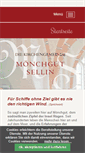 Mobile Screenshot of kirche-auf-moenchgut.de
